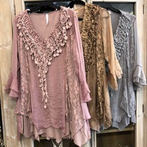 Pretty angels size 2X shirt lot bundle